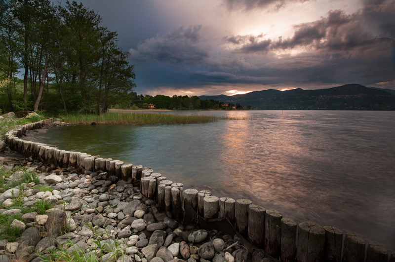 Italian lake