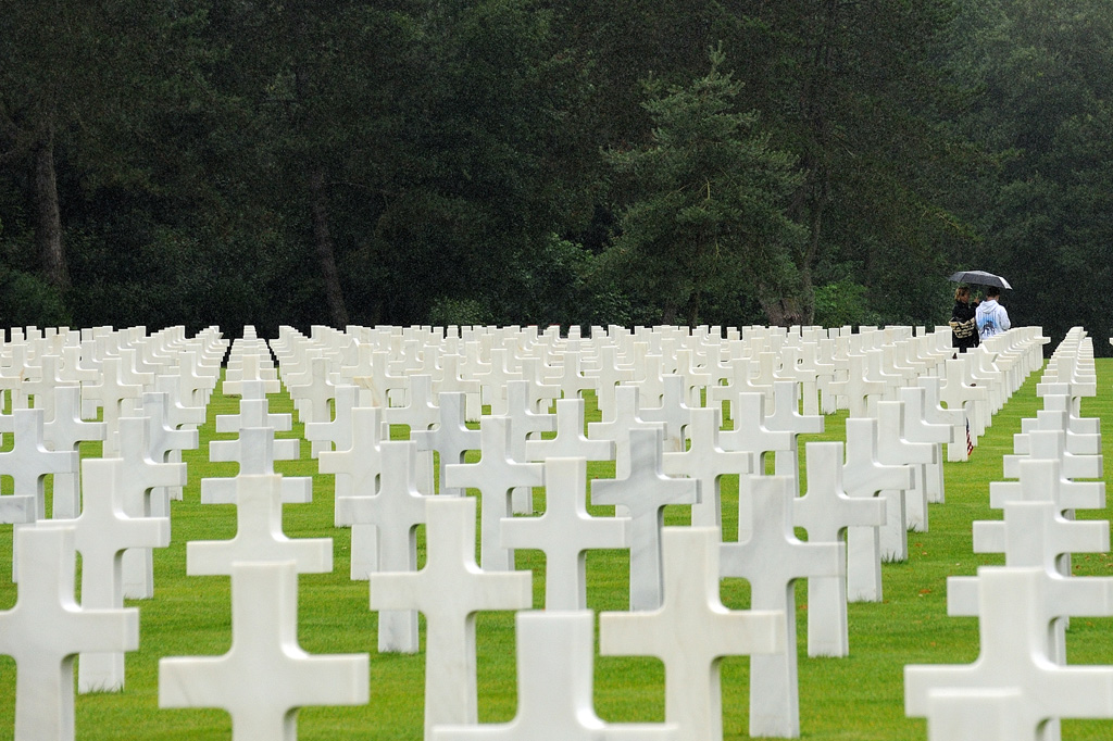Omaha Beach War Cemetery