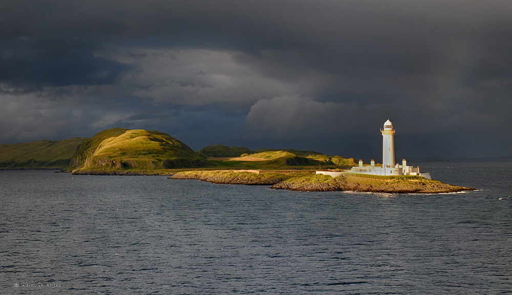 SCOZIA - FARO DOPO LA TEMPESTA