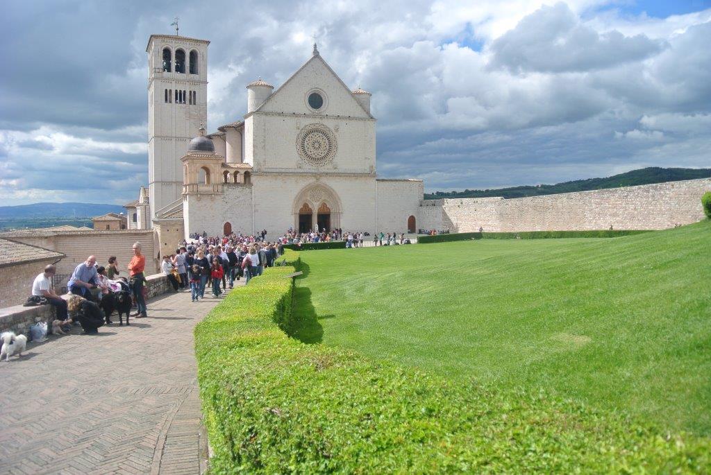 BASILICA DI S. FRANCESCO AD ASSISI