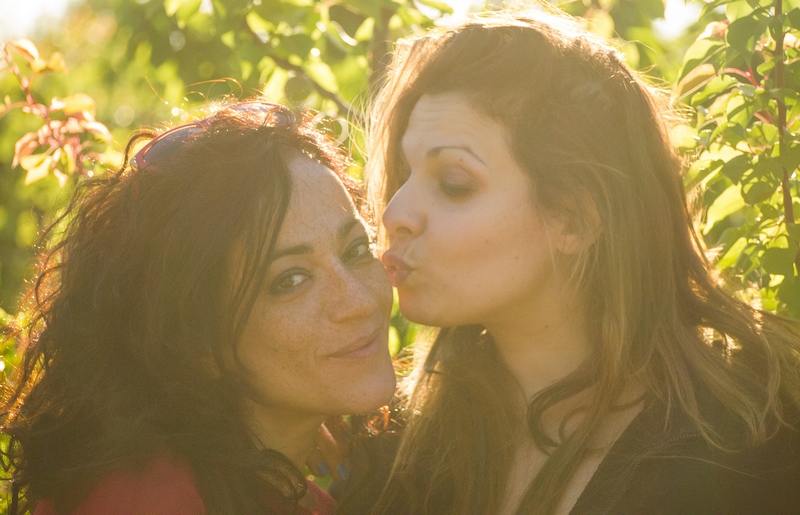 Rosy&Giusy[controluce non partecipante al contest]