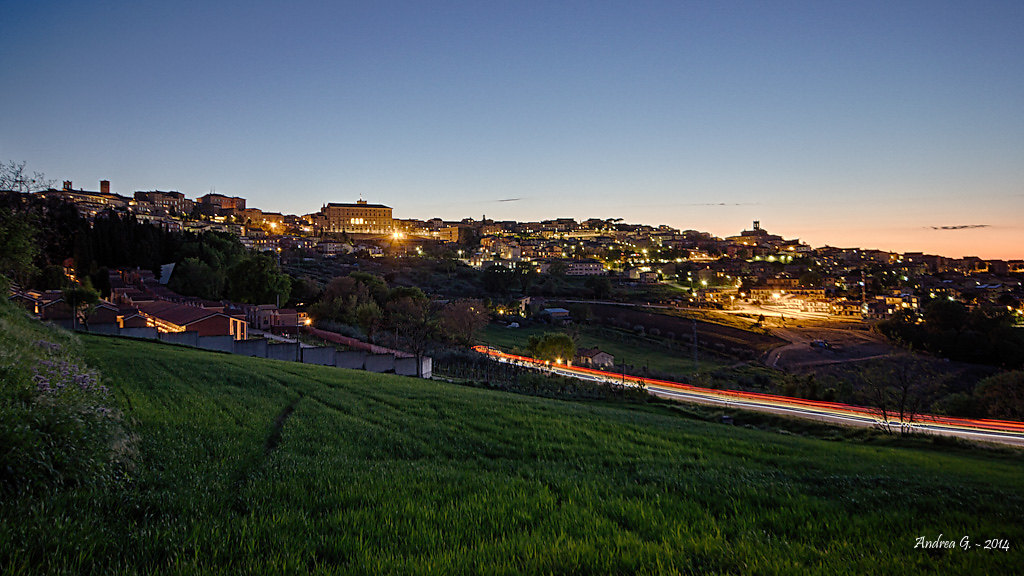 Recanati (MC) - tramonto