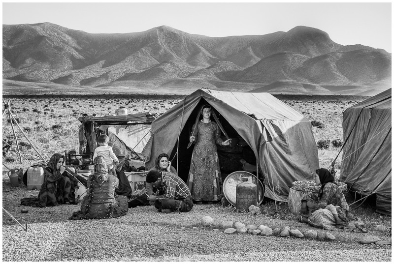 Ritratto di una tribu Qashqai