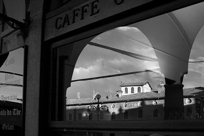 Piazza Ducale - Riflessi