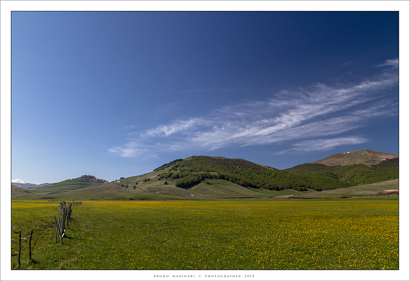 Primi colori a Casteluccio