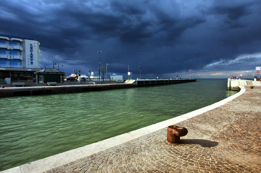 Bellaria - Porto canale