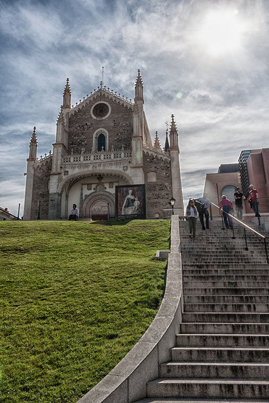 chiesa di S. Jeronimo a Madrid (vicino al Prado)