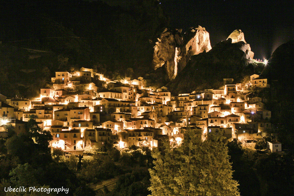 Un presepe in Basilicata..... Castelmezzano