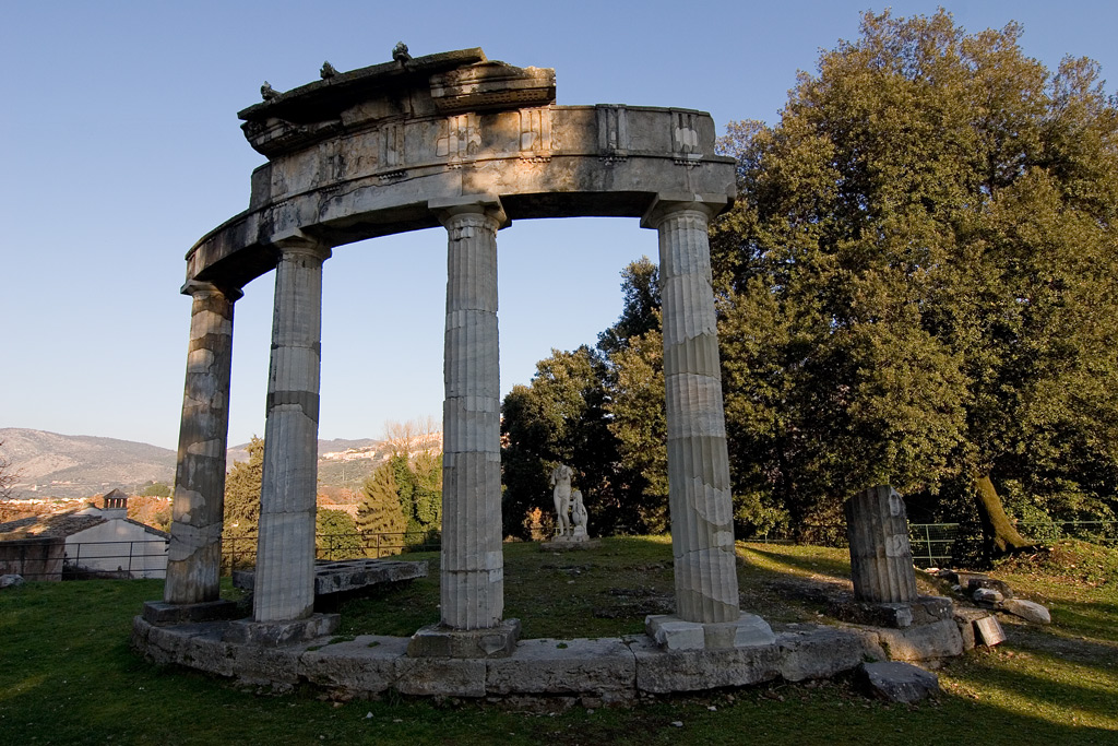 Villa Adriana, tempio di Venere