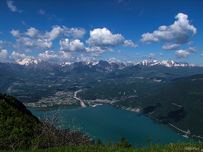 Lago di Santa Croce (BL)