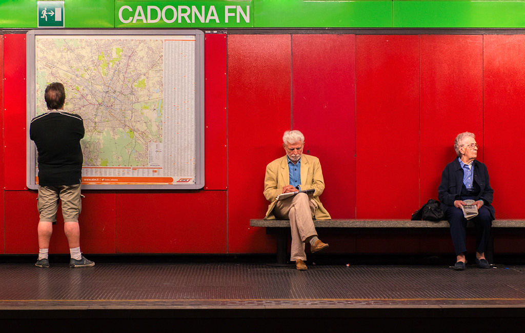 ognuno in fondo perso