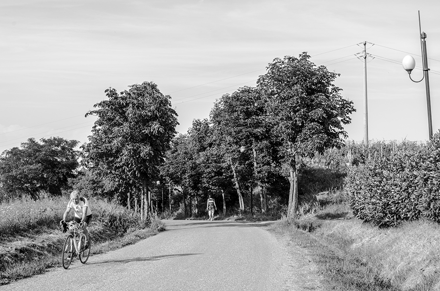 Se in tutto ci� che inquadro il senso � gi� sfocato Qual'� l'angolazione per fissarci?