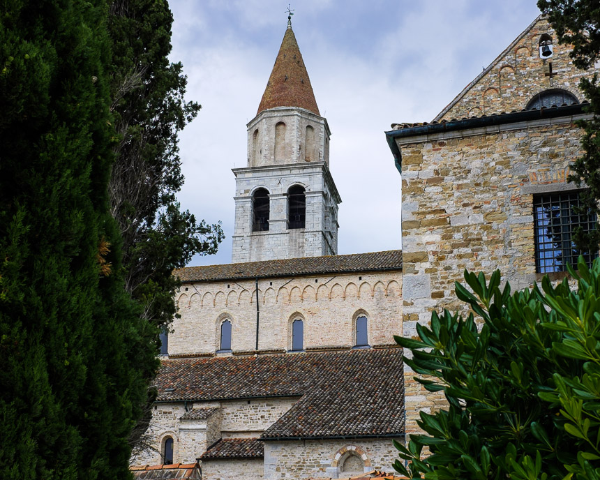 Scorcio sulla Basilica di Aquileia