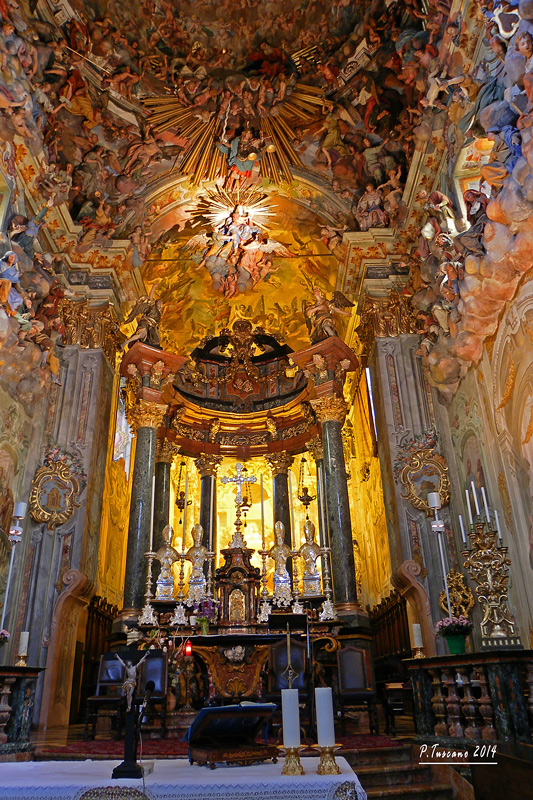 Interno Cattedrale di Varallo