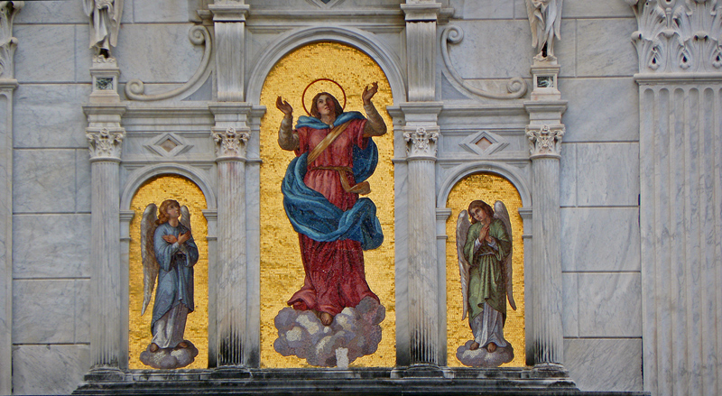 Particolare Cattedrale di Varallo 2