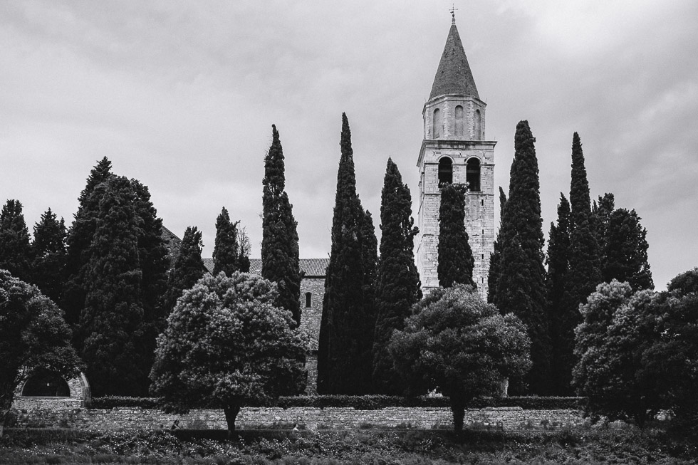 Vista sulla Basilica di Aquileia - 2