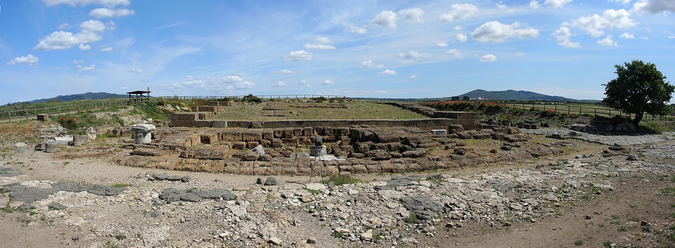 Vulci : Parco archeologico