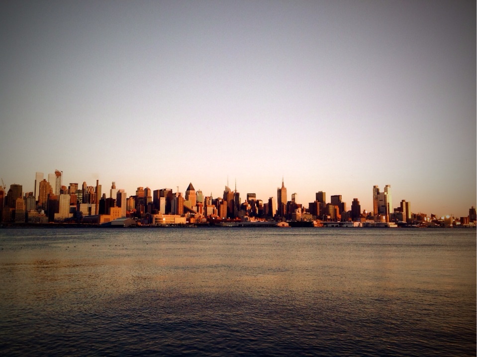 NY skyline