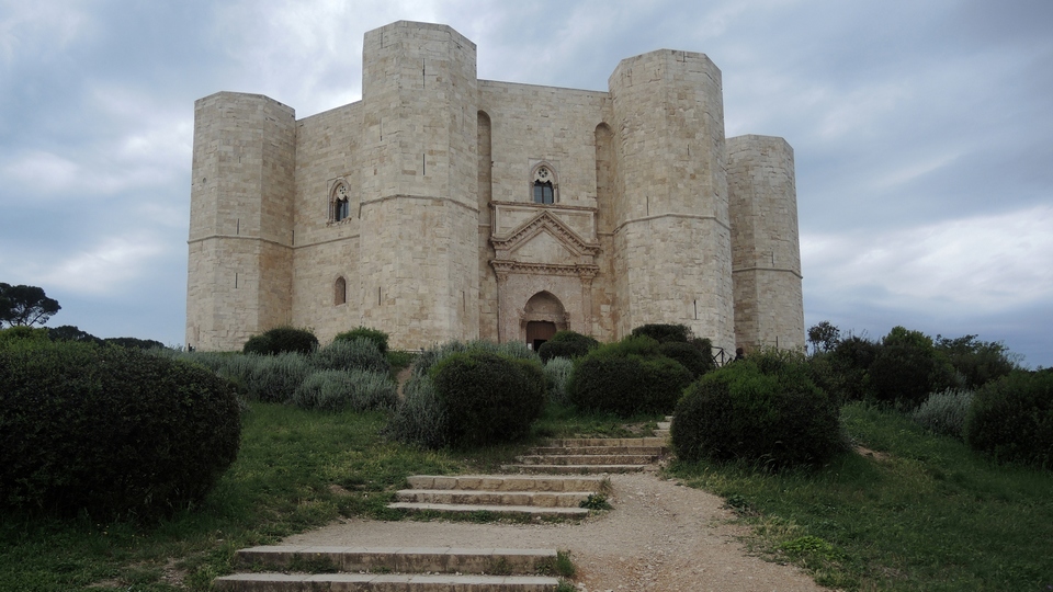Castel Del Monte : Il castello di Federico II