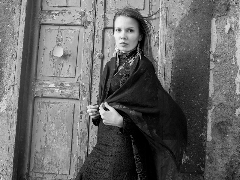 Vedova del Sud Italia