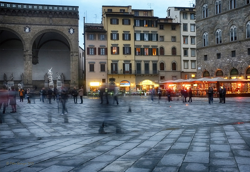 CONFUSIONE IN PIAZZA SIGNORI