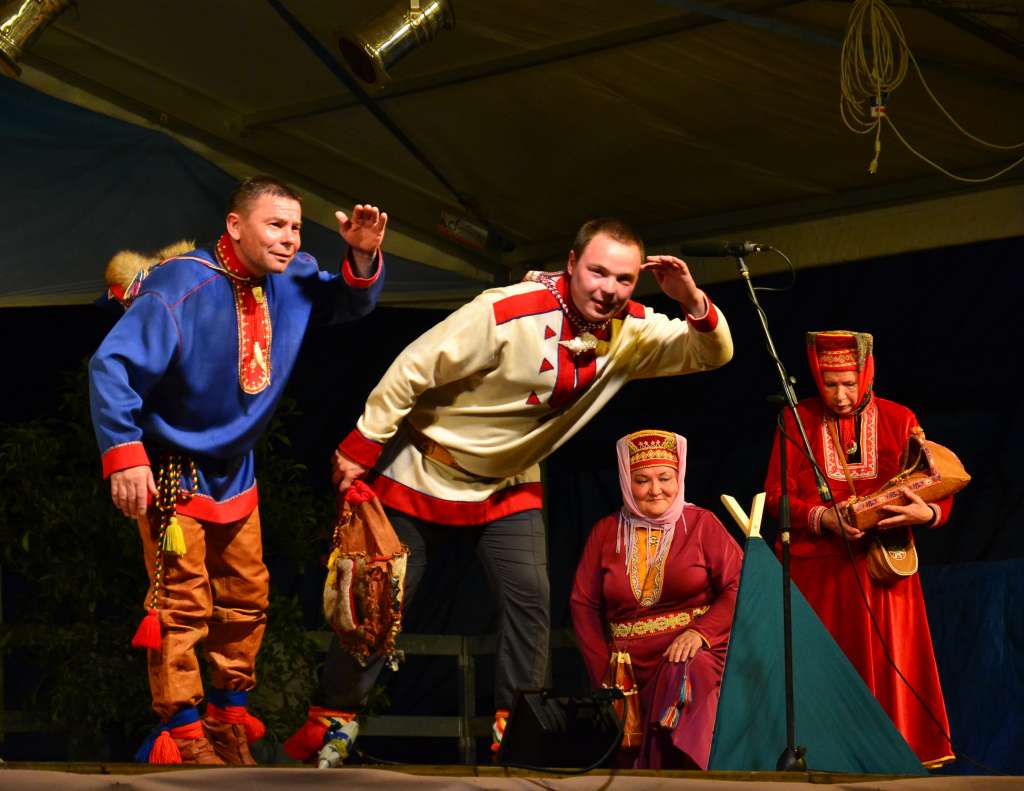 Il festival del pianete - il popolo Sami della Russia