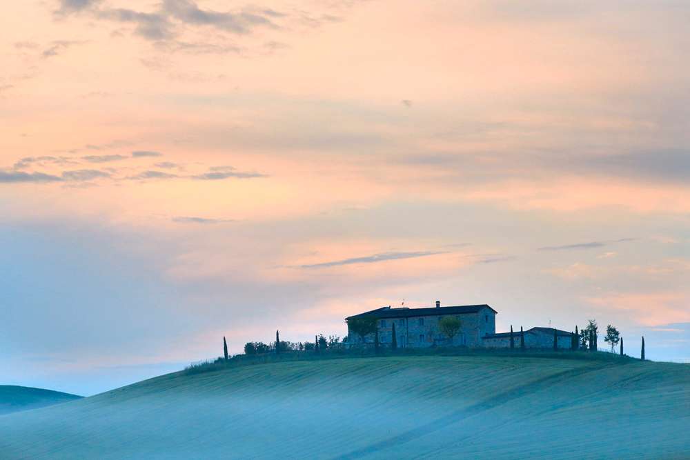 la prima luce del mattino
