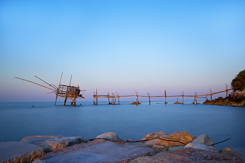 Trabocco di punta Turchino
