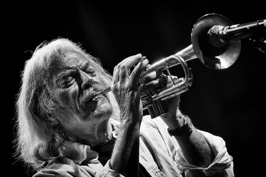 Enrico Rava in Anfiteatro Jazz 2014