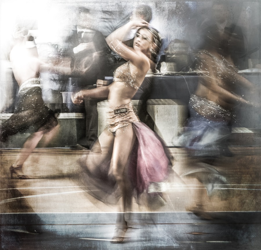 Voglio vederti danzare...