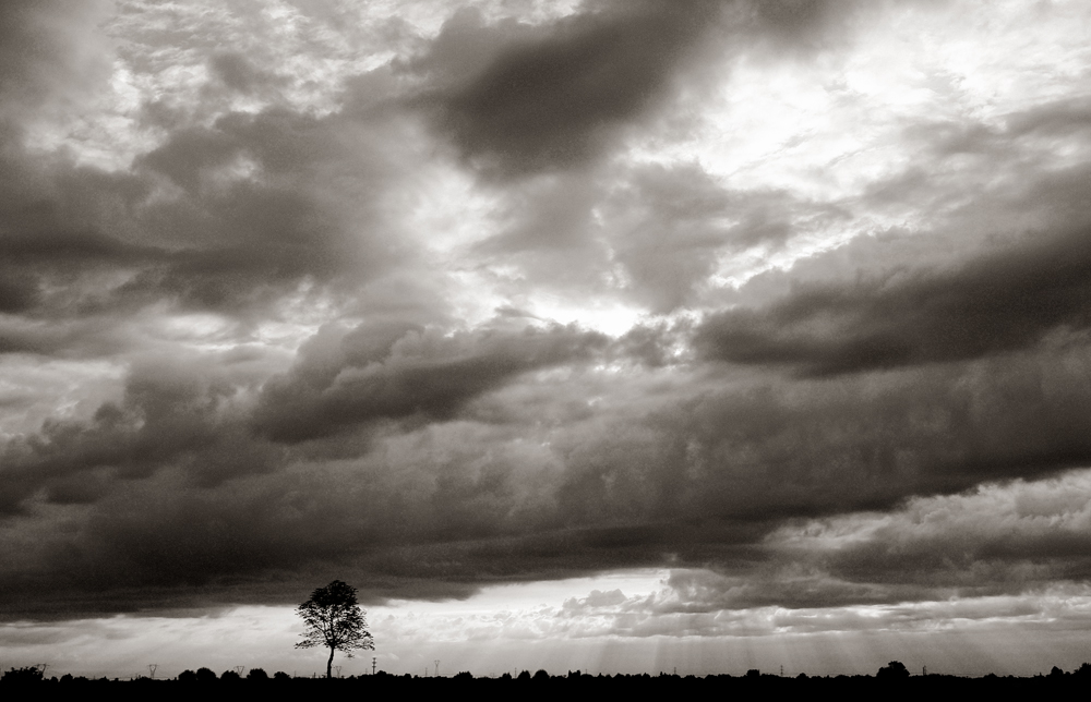 Cielo sulla pianura