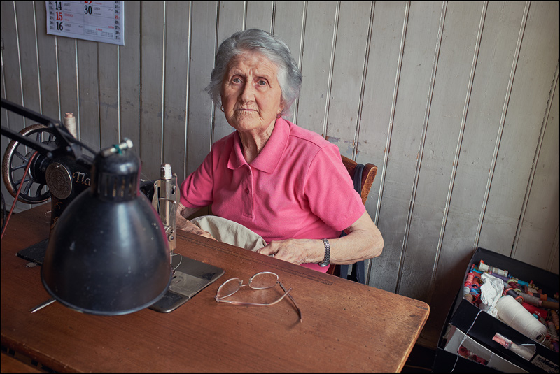 ... Faccio la sarta da molti anni...