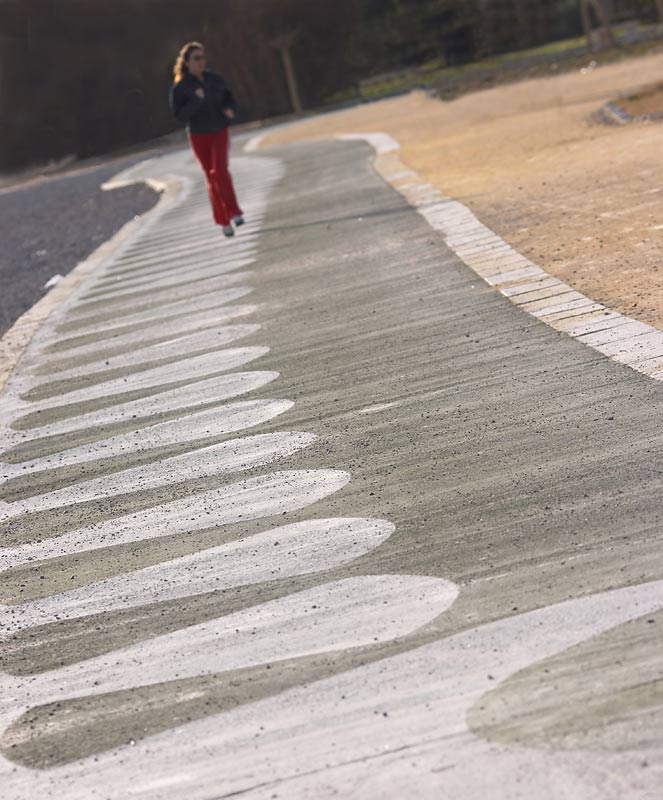 un p� di corsetta....