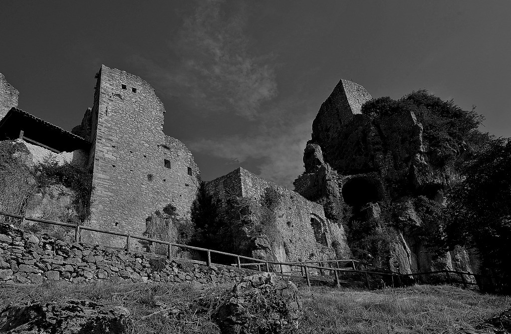 Ruderi b/w