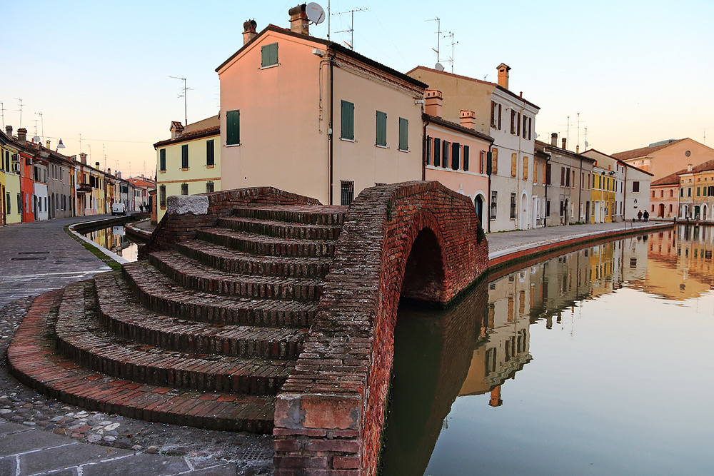Passeggiando per Comacchio