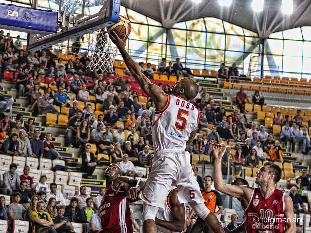 virtus roma vs cimberio varese