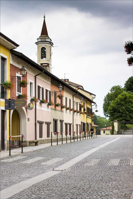 Paesaggio di frazione