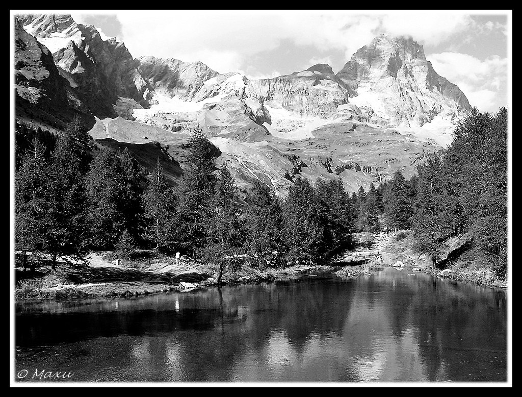 La Montagna in Black&White