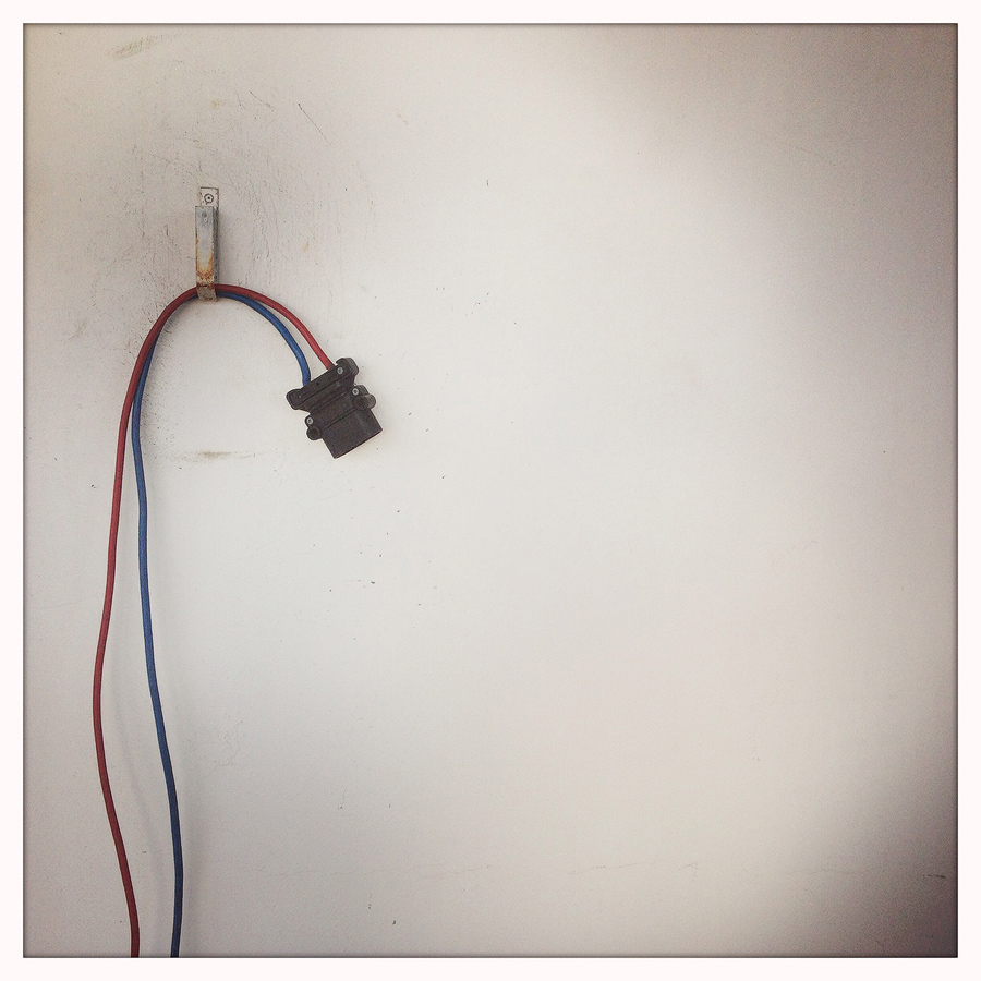 ho staccato la spina...