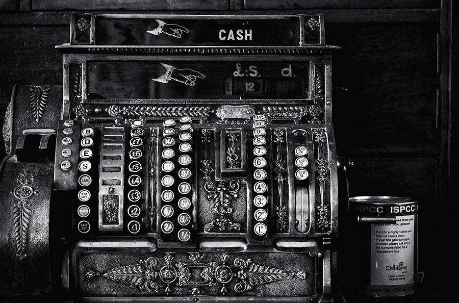 Cash register