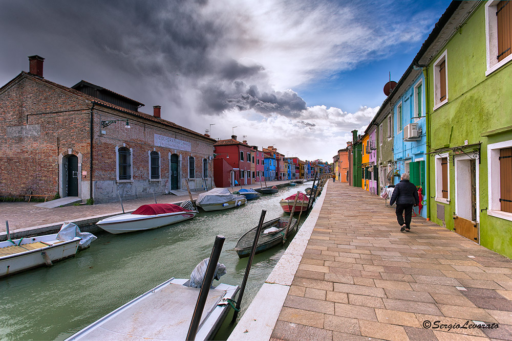 Semplicemente, Burano