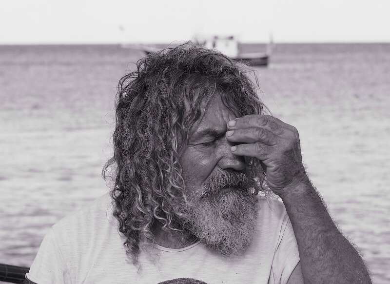 Ritratto Pescatore Stromboli