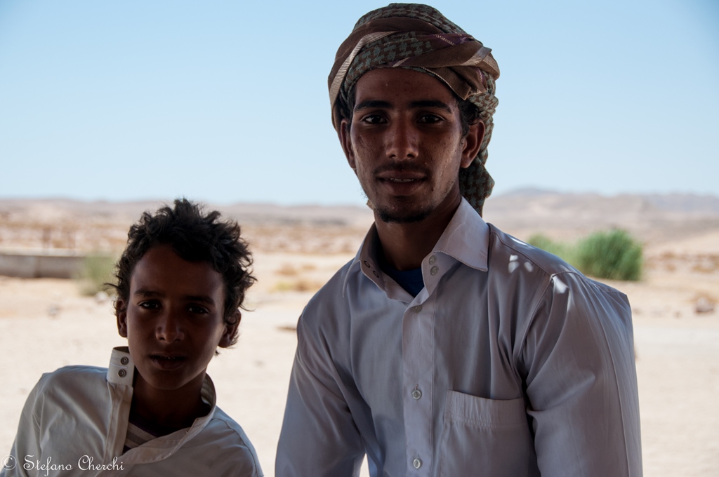 Ritratti nel deserto