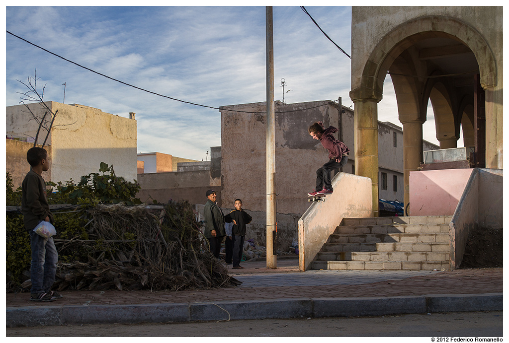 Skateboard in Marocco