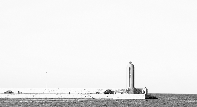 [Contest Paesaggio Minimalista in Bianco e Nero]