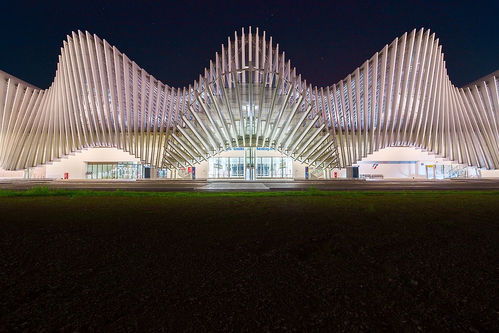 Calatrava by night