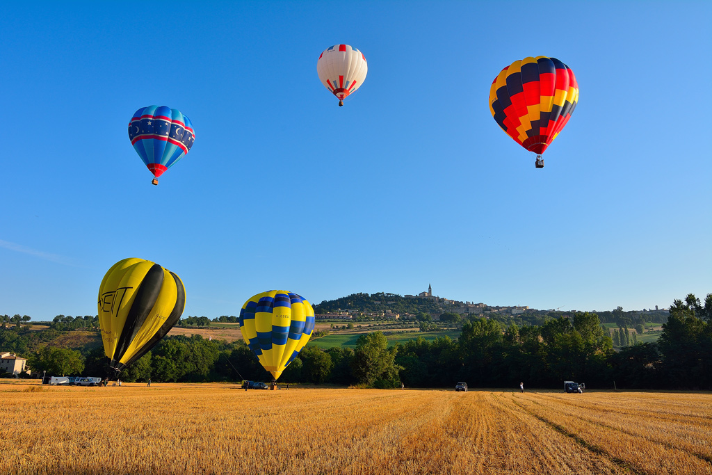 Gran Premio Internazionale Mongolfieristico di Todi