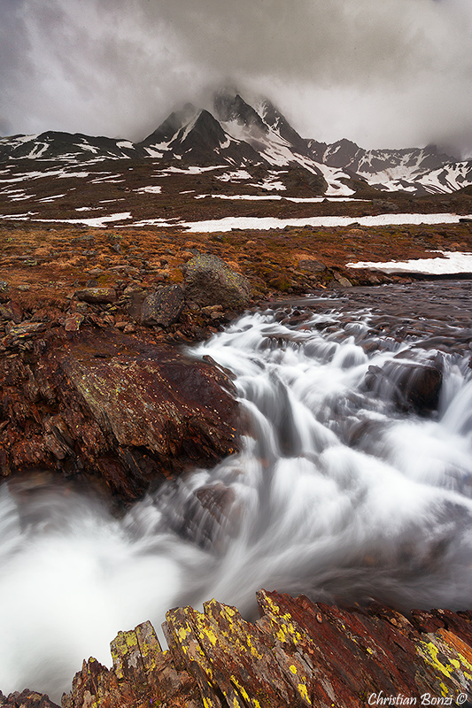 Shooting in the rain