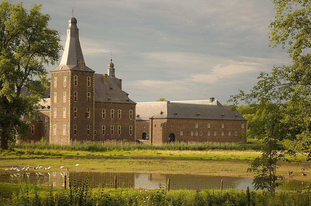 Il castello di Hoensbroek