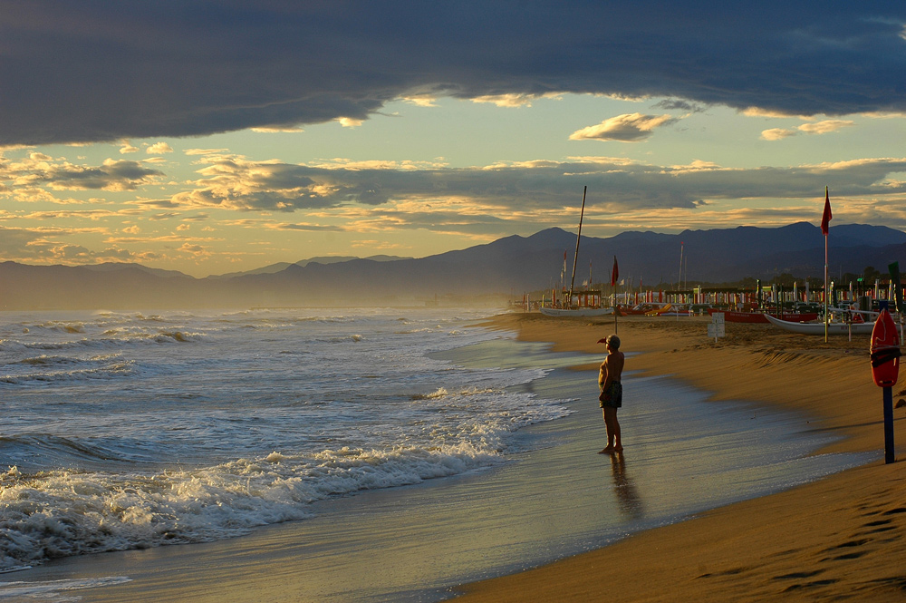 mareggiata versiliese